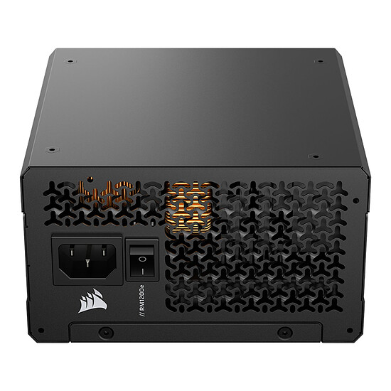 Alimentation PC Corsair RM1200e (2026) - Noir - Autre vue