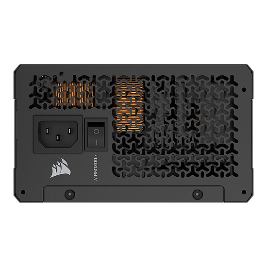 Alimentation PC Corsair RM1200e (2026) - Noir - Autre vue