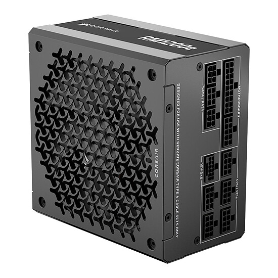 Alimentation PC Corsair RM1200e (2026) - Noir - Autre vue