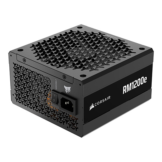 Alimentation PC Corsair RM1200e (2026) - Noir - Autre vue