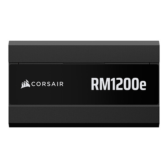 Alimentation PC Corsair RM1200e (2026) - Noir - Autre vue