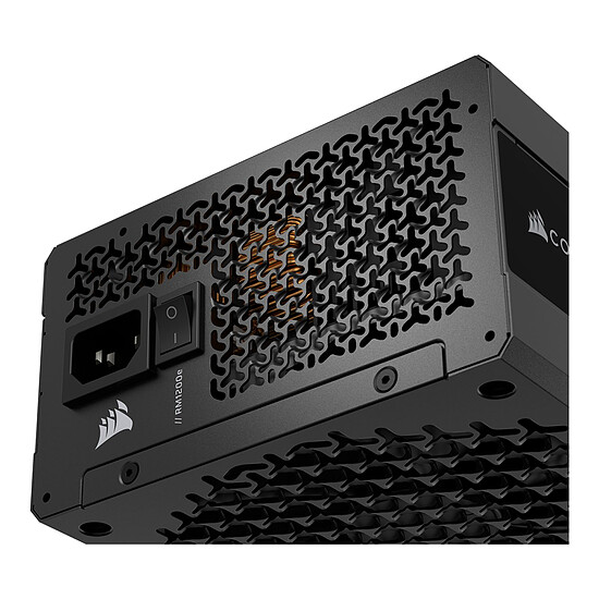 Alimentation PC Corsair RM1200e (2026) - Noir - Autre vue