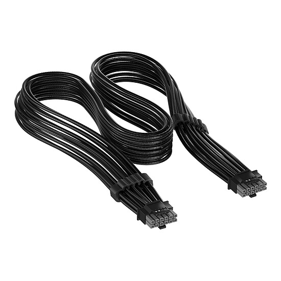 Alimentation PC Corsair RM1200e (2026) - Noir - Autre vue