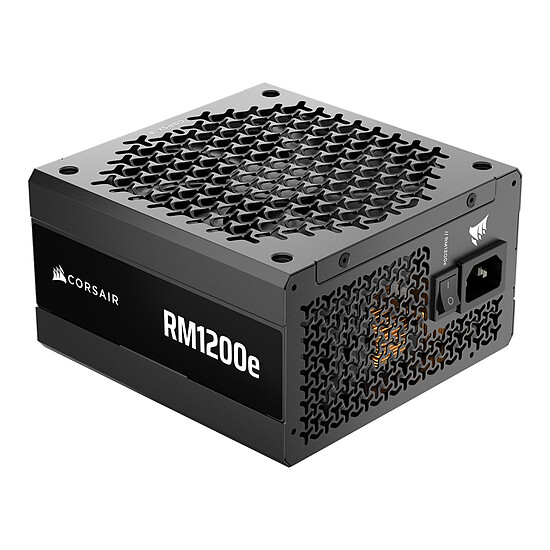 Alimentation PC Corsair RM1200e (2026) - Noir - Autre vue