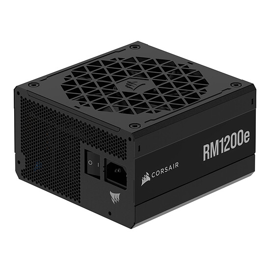 Alimentation PC Corsair RM1200e (2026) - Noir - Autre vue