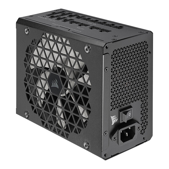 Alimentation PC Corsair RM1200e (2026) - Noir - Autre vue