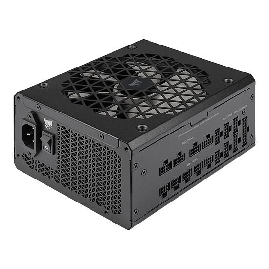 Alimentation PC Corsair RM1200e (2026) - Noir - Autre vue