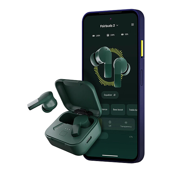 Casque Audio Fairphone Fairbuds 2 - Noir Horizon - Autre vue