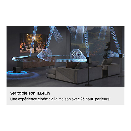 Barre de son Samsung HW-Q995H/XE (2026) - Autre vue