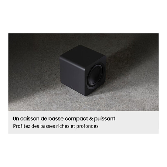 Barre de son Samsung HW-Q995H/XE (2026) - Autre vue