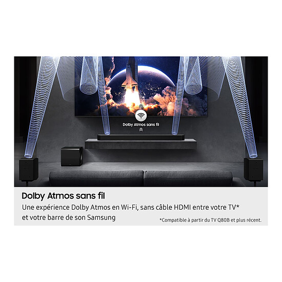 Barre de son Samsung HW-Q995H/XE (2026) - Autre vue