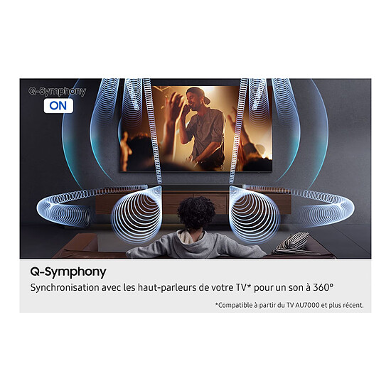 Barre de son Samsung HW-Q995H/XE (2026) - Autre vue