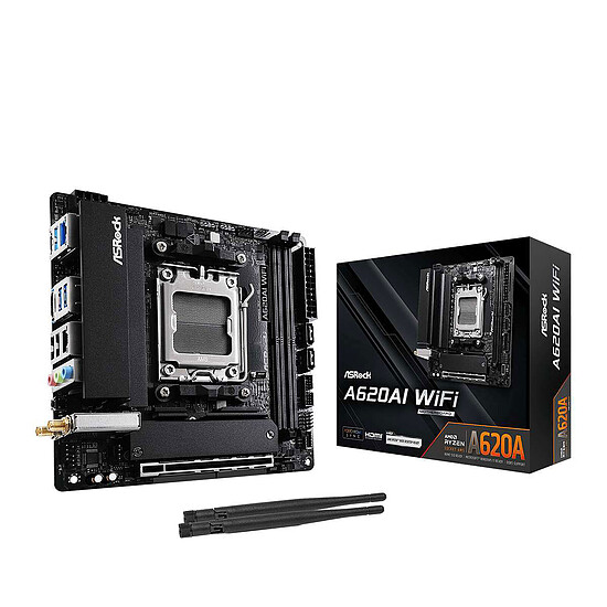 Carte mère ASRock A620AI WiFi - Autre vue