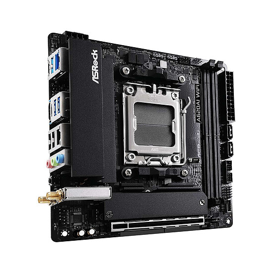Carte mère ASRock A620AI WiFi - Autre vue