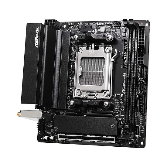 Carte mère ASRock A620AI WiFi - Autre vue