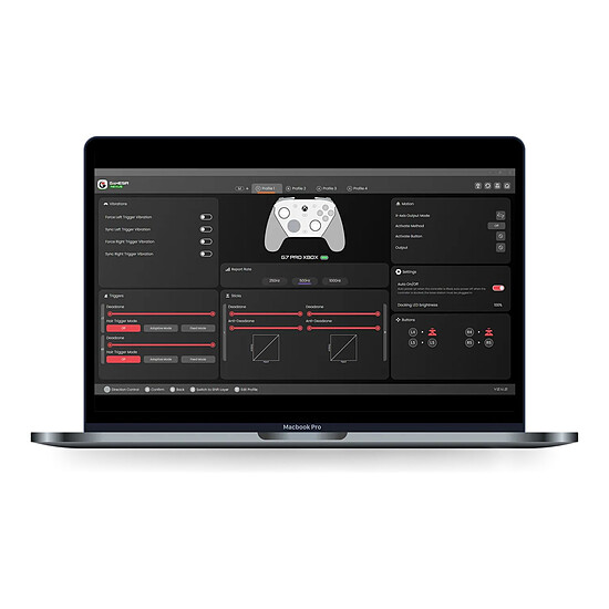 Manette de jeu GameSir Kaleid - PC/Xbox - Autre vue