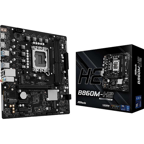 Carte mère ASRock B860M-H2 - Autre vue