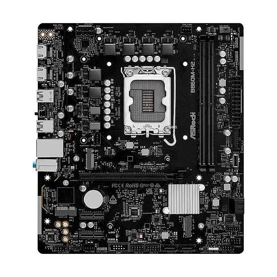 Carte mère ASRock B860M-H2 - Autre vue