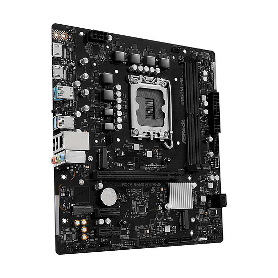 Carte mère ASRock B860M-H2 - Autre vue