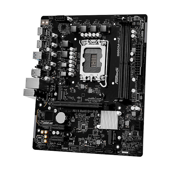 Carte mère ASRock B860M-H2 - Autre vue
