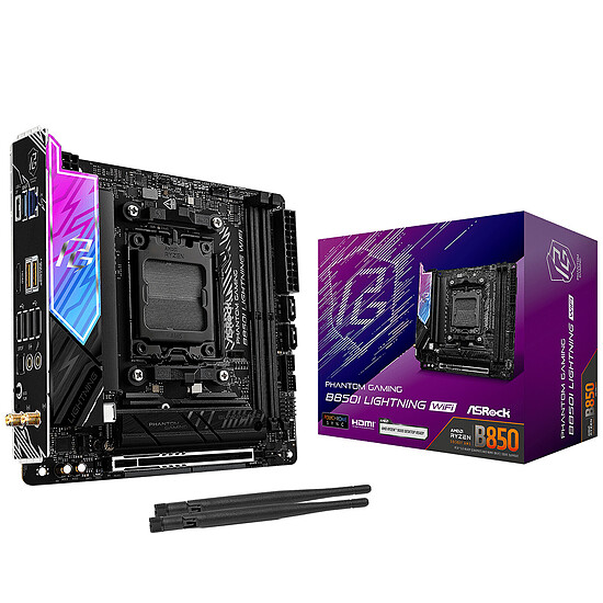 Carte mère ASRock B850I Lightning WiFi - Autre vue