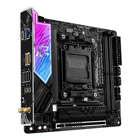 Carte mère ASRock B850I Lightning WiFi - Autre vue