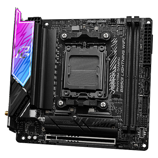 Carte mère ASRock B850I Lightning WiFi - Autre vue