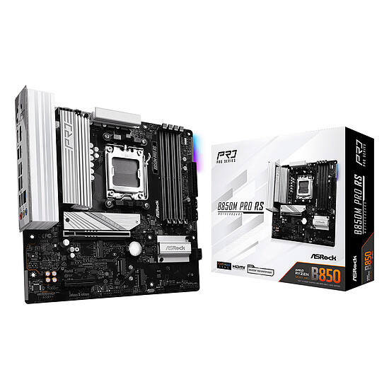 Carte mère ASRock B850M Pro RS - Autre vue