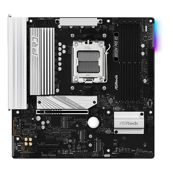 Carte mère ASRock B850M Pro RS - Autre vue
