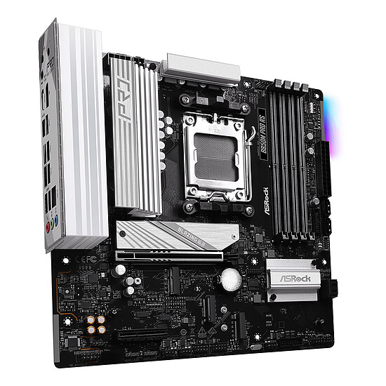 Carte mère ASRock B850M Pro RS - Autre vue