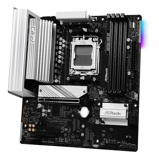 Carte mère ASRock B850M Pro RS - Autre vue