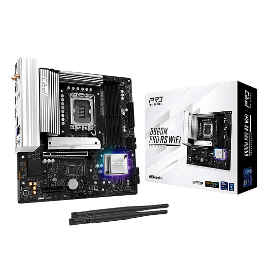 Carte mère ASRock B860M Pro RS WiFi - Autre vue