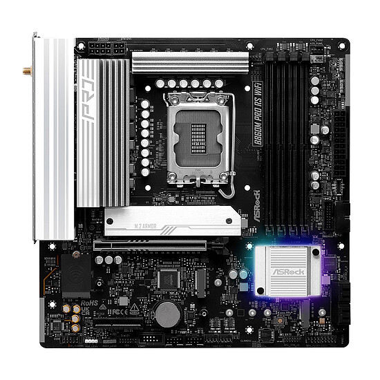 Carte mère ASRock B860M Pro RS WiFi - Autre vue