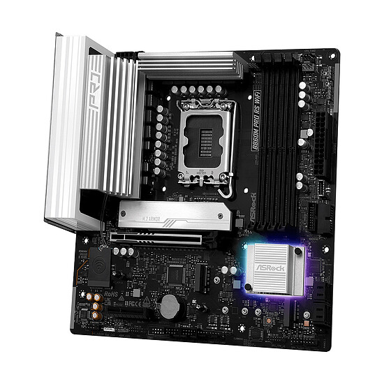 Carte mère ASRock B860M Pro RS WiFi - Autre vue