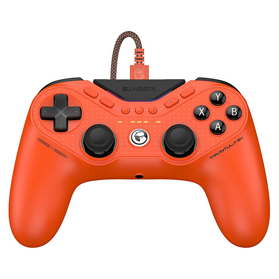 Manette de jeu GameSir Tarantula 8K PC - Orange - Autre vue