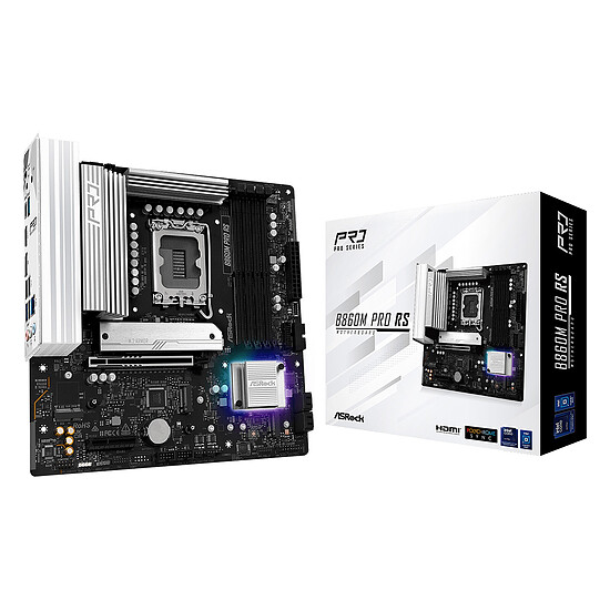 Carte mère ASRock B860M Pro RS - Autre vue