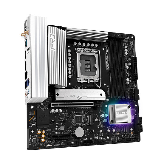 Carte mère ASRock B860M Pro RS - Autre vue