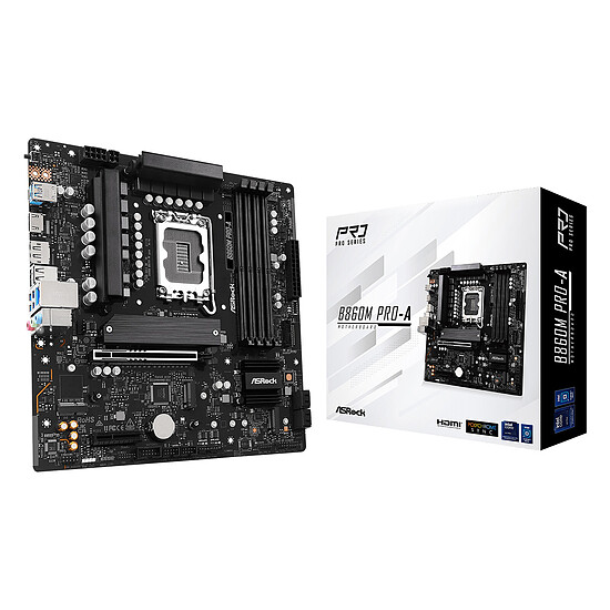 Carte mère ASRock B860M Pro-A - Autre vue
