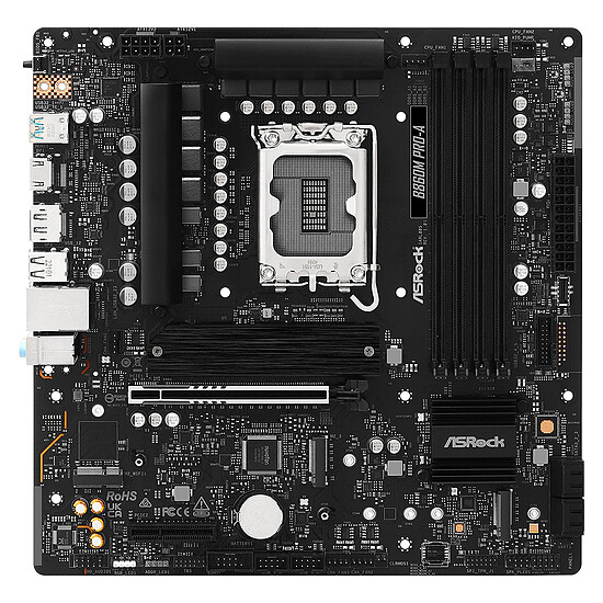 Carte mère ASRock B860M Pro-A - Autre vue
