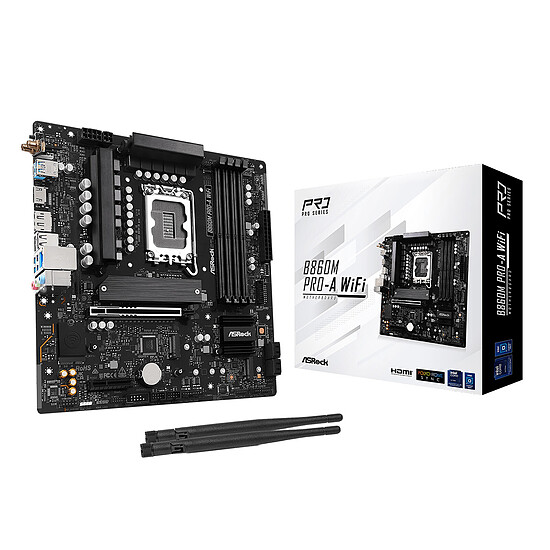 Carte mère ASRock B860M Pro-A WiFi - Autre vue