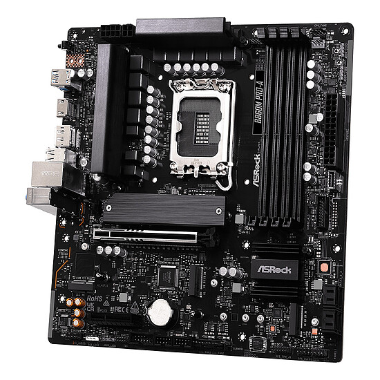 Carte mère ASRock B860M Pro-A WiFi - Autre vue