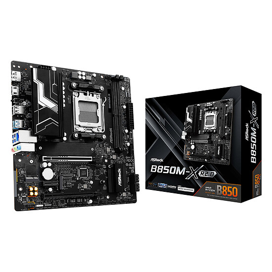 Carte mère ASRock B850M-X R2.0 - Autre vue