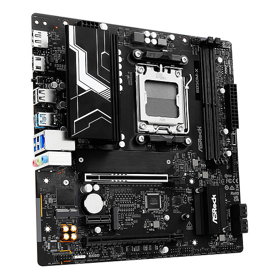 Carte mère ASRock B850M-X R2.0 - Autre vue