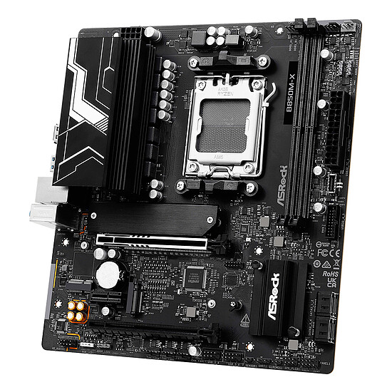 Carte mère ASRock B850M-X R2.0 - Autre vue