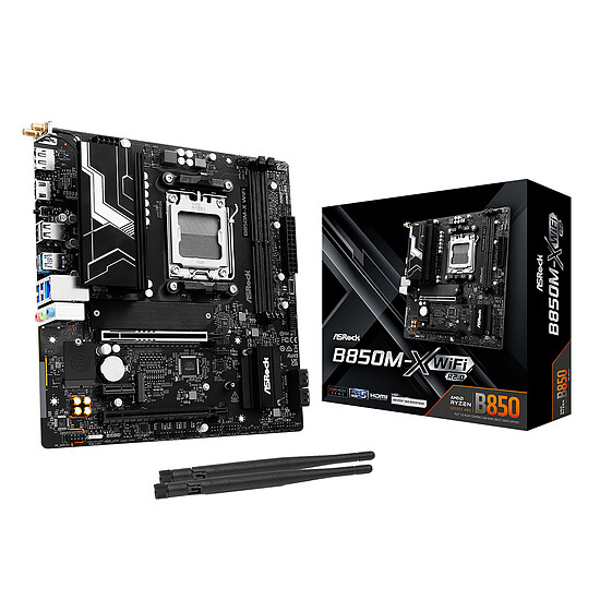 Carte mère ASRock B850M-X WiFi R2.0 - Autre vue