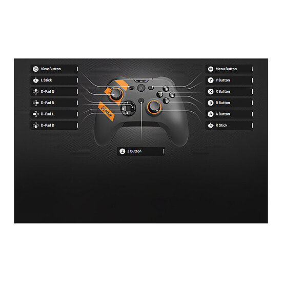 Manette de jeu SCUF Nemesis Pro 8K Wireless - Anthracite - Autre vue