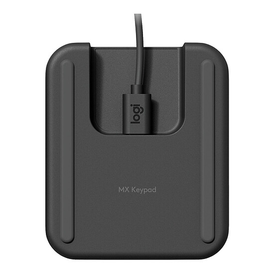 Accessoires streaming Logitech MX Keypad Graphite - Autre vue