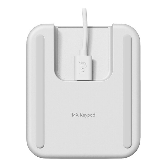Accessoires streaming Logitech MX Keypad Gris Pâle - Autre vue