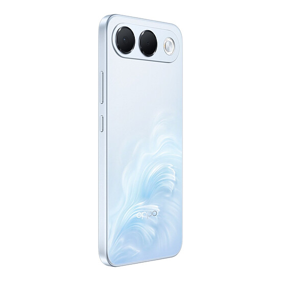 Smartphone OPPO A7 Pro 5G Bleu Ciel - 256 Go - 6 Go - Autre vue