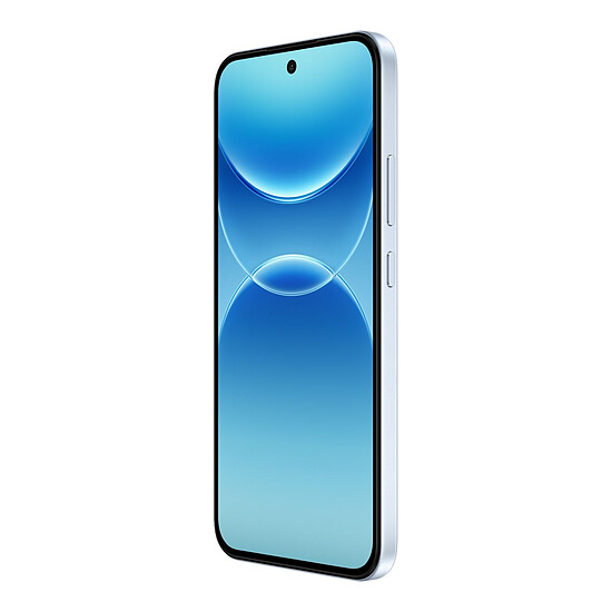 Smartphone OPPO A7 Pro 5G Bleu Ciel - 256 Go - 6 Go - Autre vue